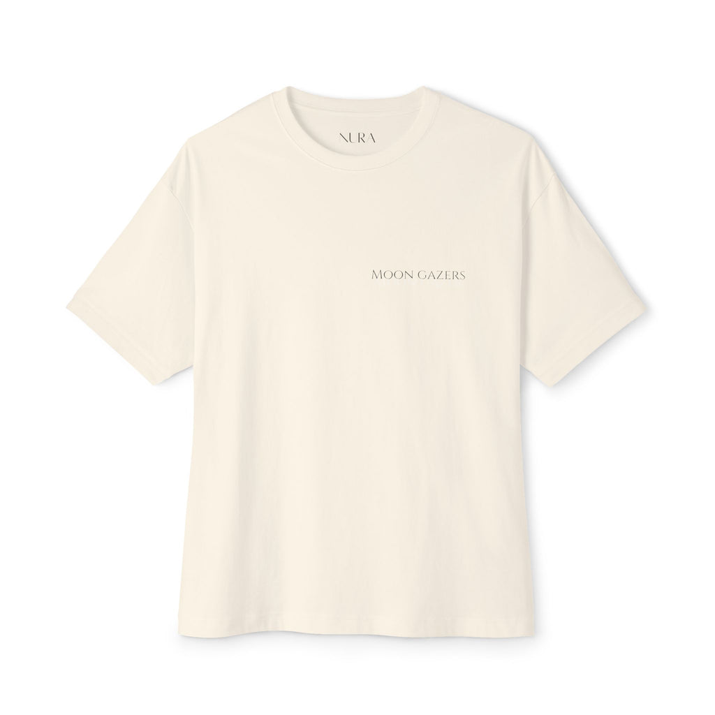Beige t-shirt with 'Soulful' text on a white background